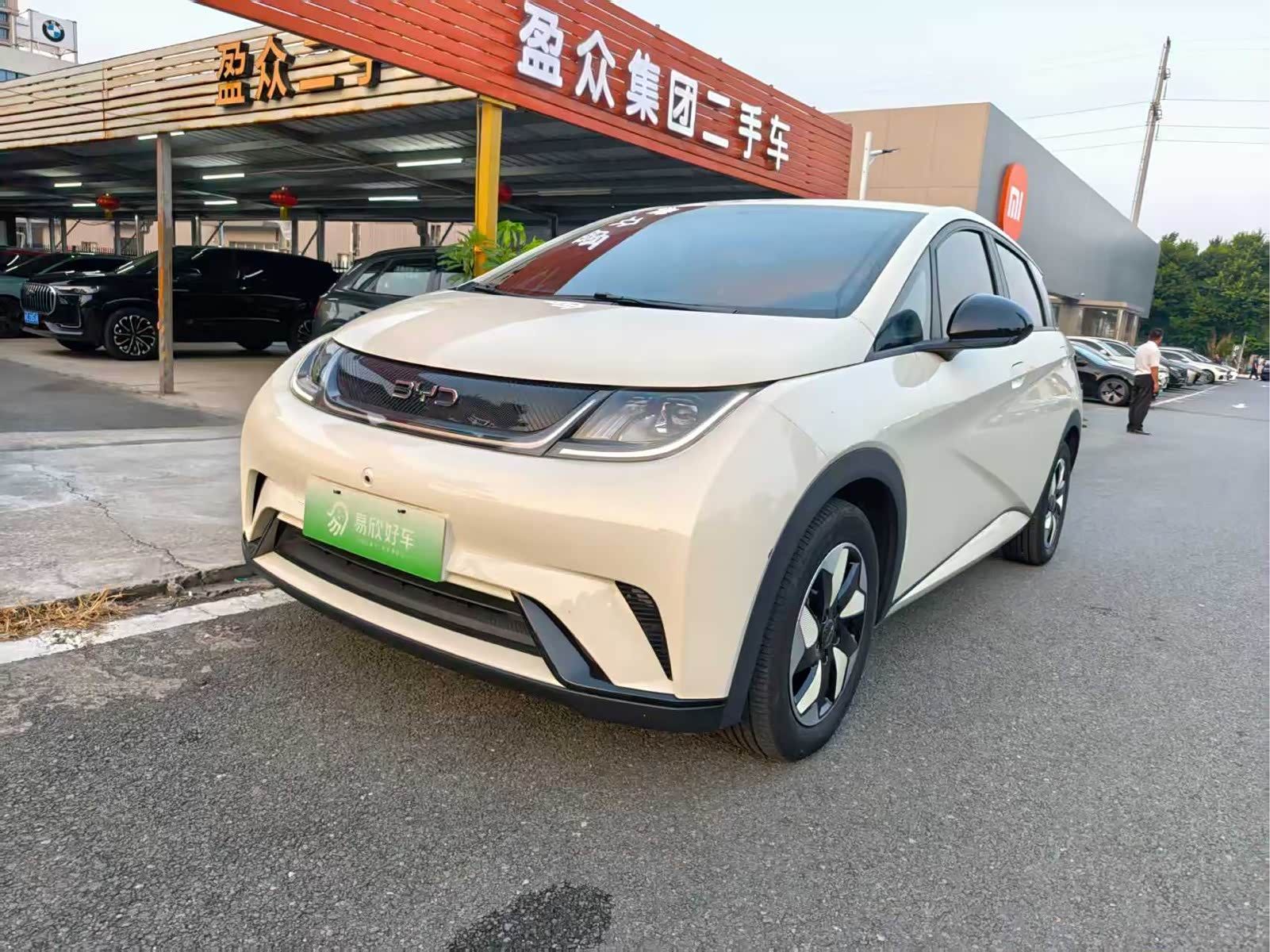 Хэтчбек BYD dolphin (2024)