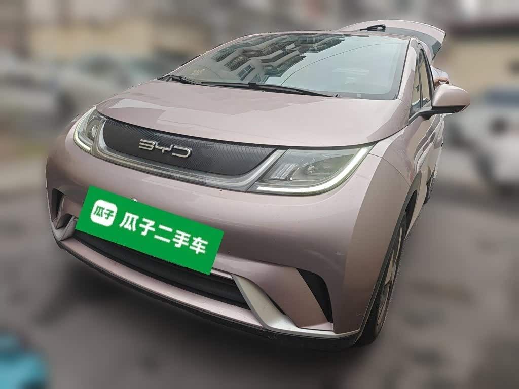 Хэтчбек BYD dolphin (2024)