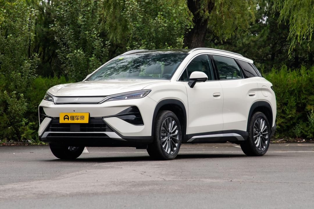 Кроссовер BYD Song Jing DM (2026)