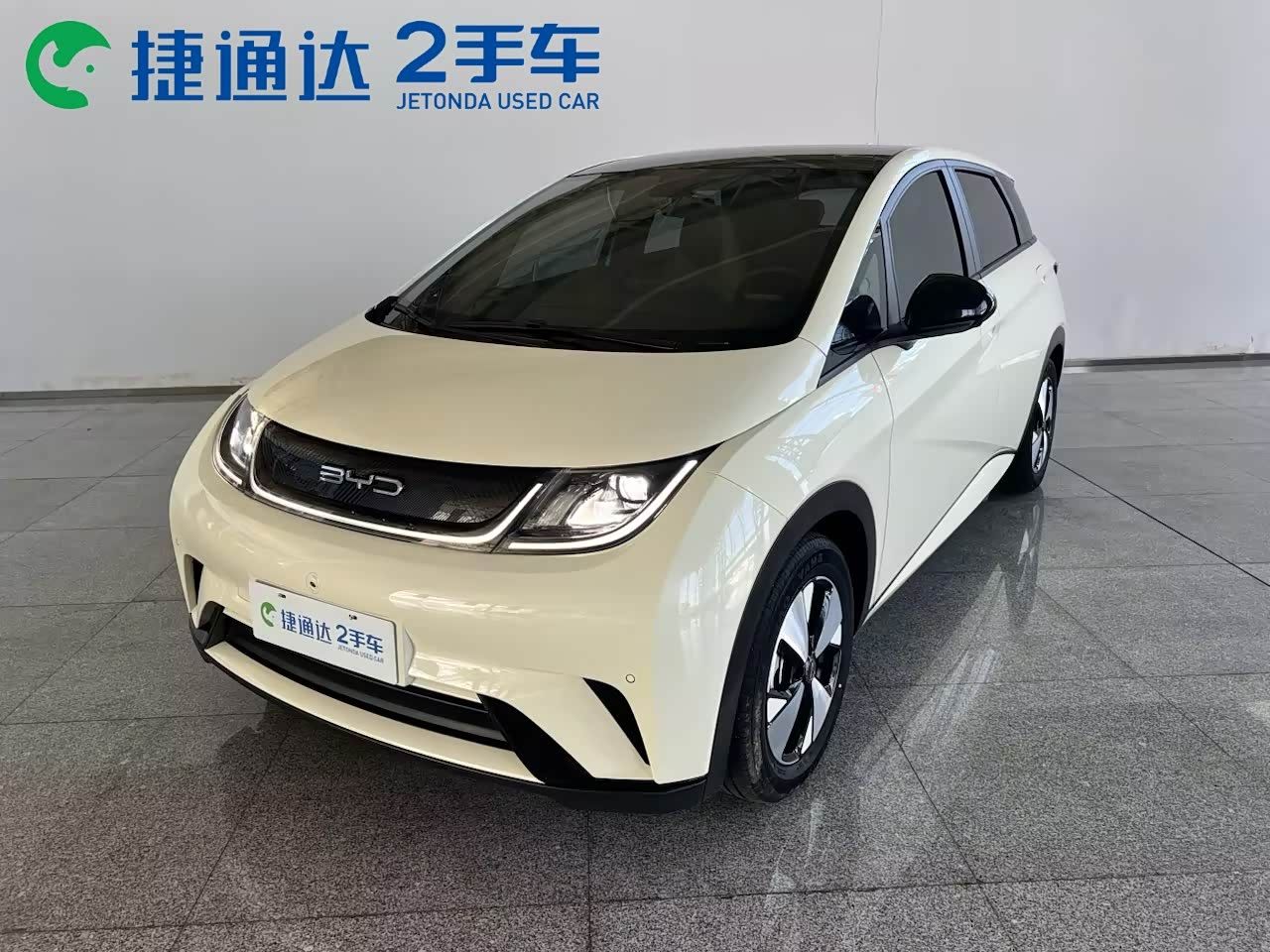 Хэтчбек BYD dolphin (2024)